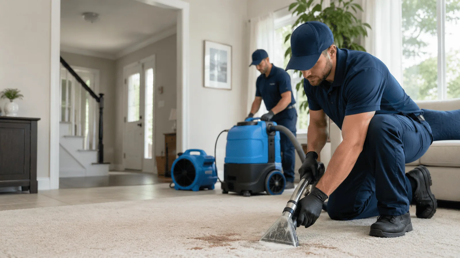 Pet Stain Carpet Cleaning in South Wayne, WI near me